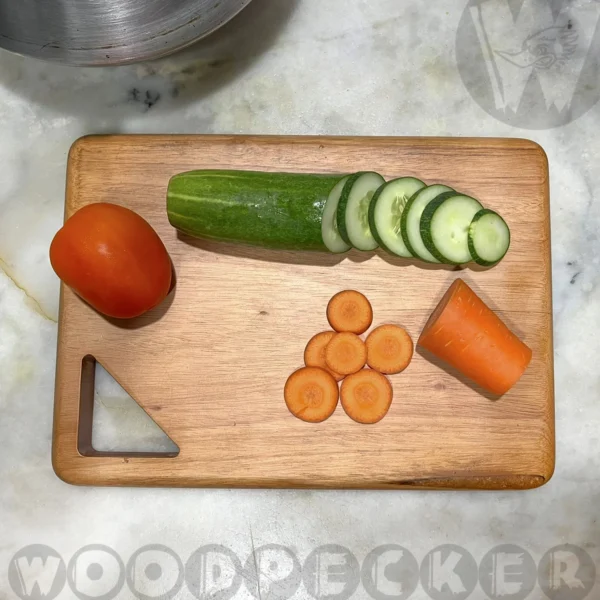 Rectangular chopping board with Triangle handle - Image 4