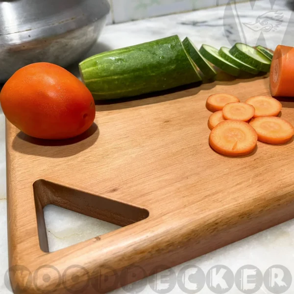 Rectangular chopping board with Triangle handle - Image 5