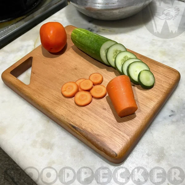 Rectangular chopping board with Triangle handle - Image 6