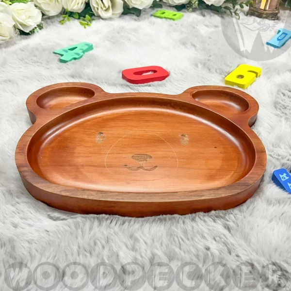 Red Panda Kids Dining plate - Image 3