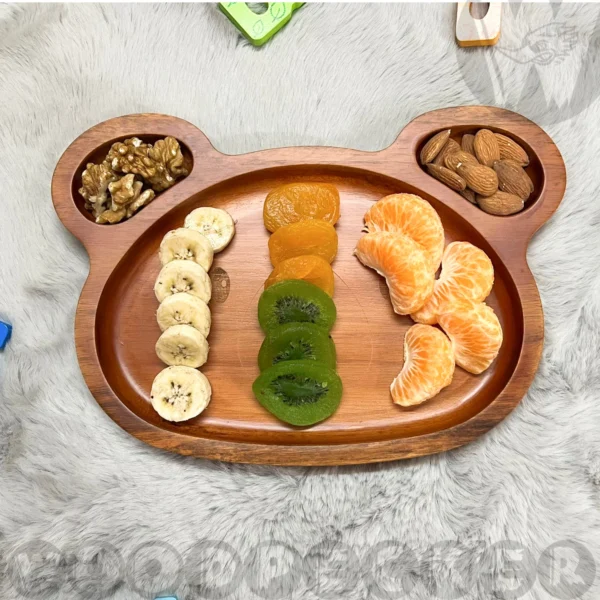 Red Panda Kids Dining plate - Image 7