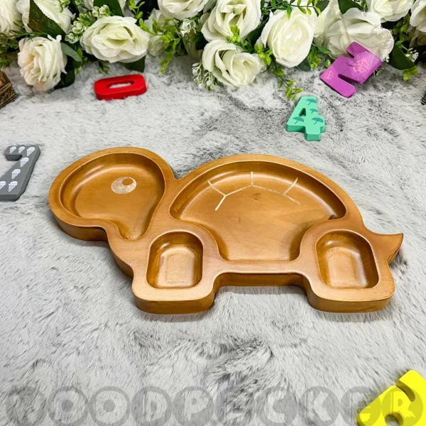 Toby the Tortoise Dining plate - Image 2