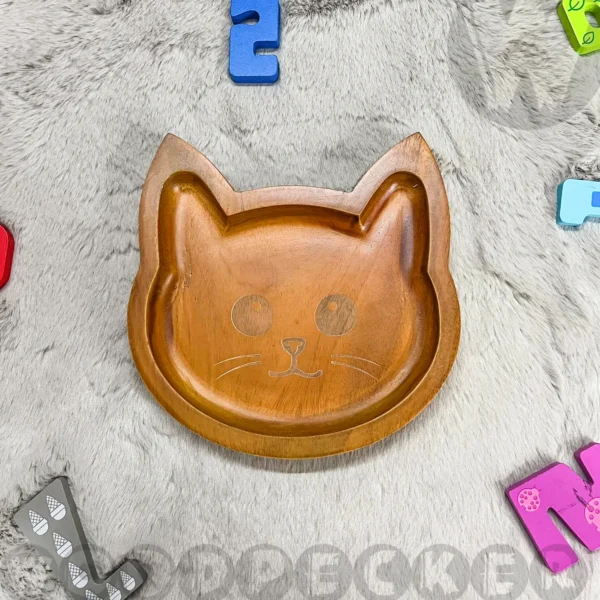 Meow the cat Dining plate - Image 2