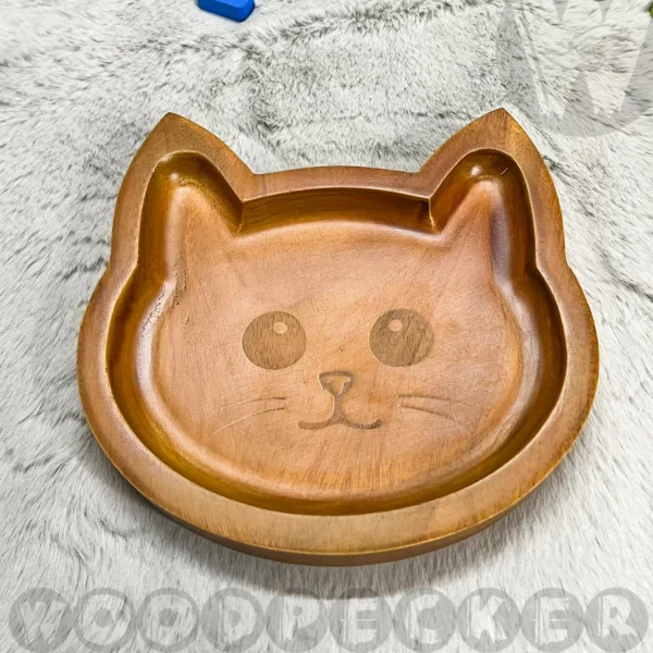 Meow the cat Dining plate