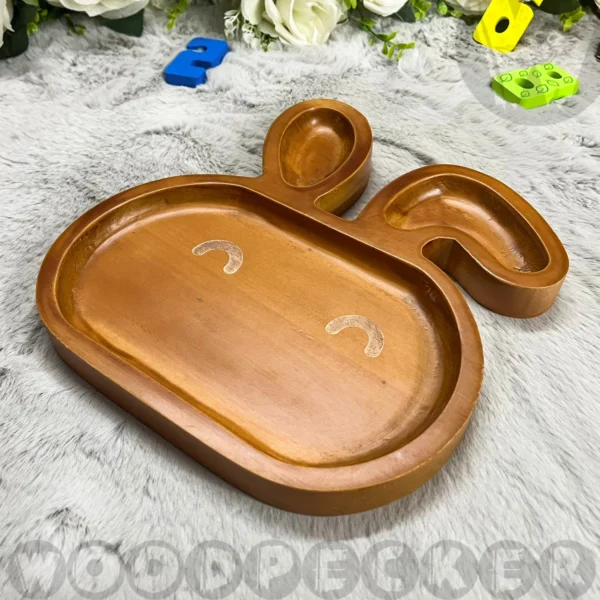 Bunny the Rabbit Kids Dining plate