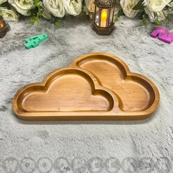 Cloud on the Sky Dining plate