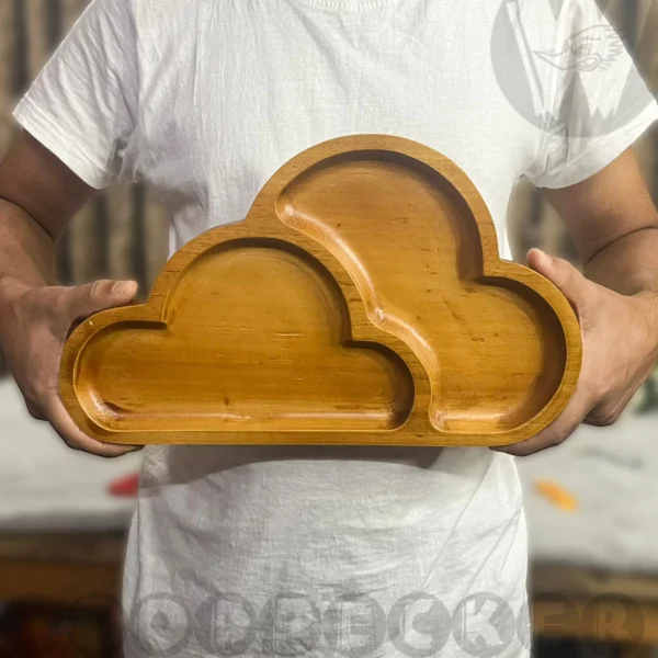 Cloud on the Sky Dining plate - Image 3