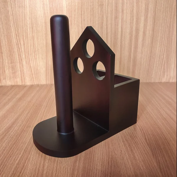 Wooden Kitchen Tissue/Towel holder - Image 4