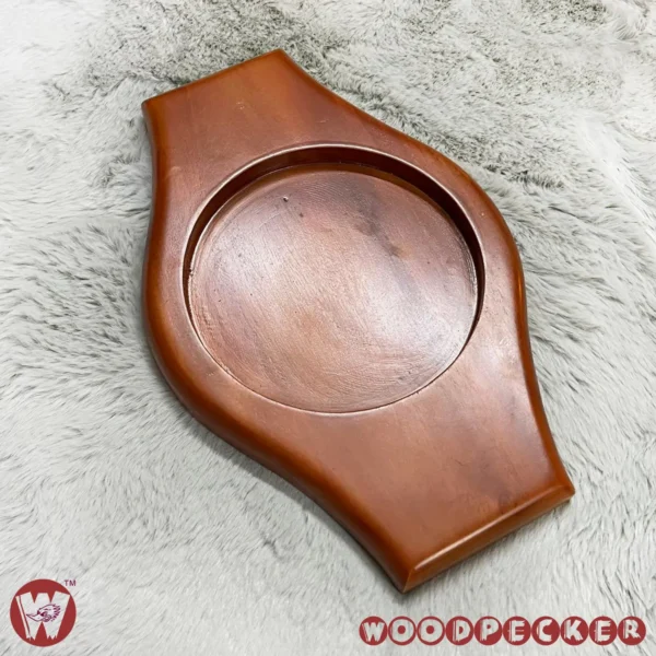 Solid Mahogany Wooden Sizzling style tray